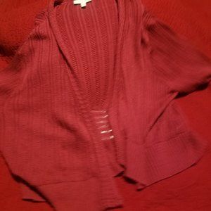 Plus Size Dark Pink/Red? Shrug